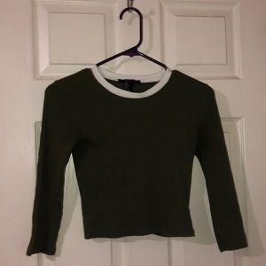 Forever 21 crop top